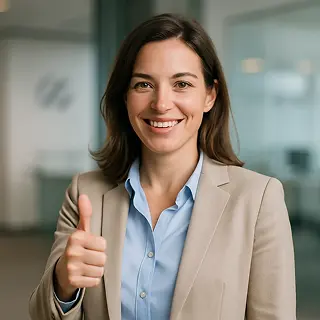 AI Customer Review Videos