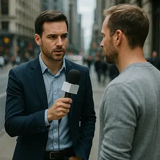 Street Interview Video Generator