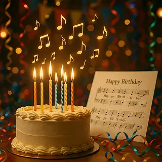 Birthday Song Lyrics Generator