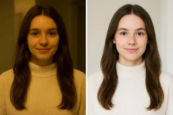 Improve Photo Quality Online with AI