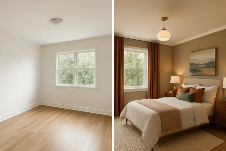 Interior Design Online with AI