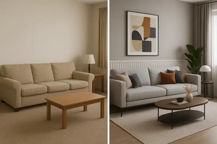 Interior Design Online with AI