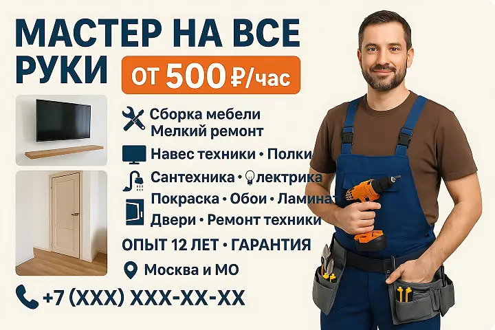 Avito Ad Infographic Creator