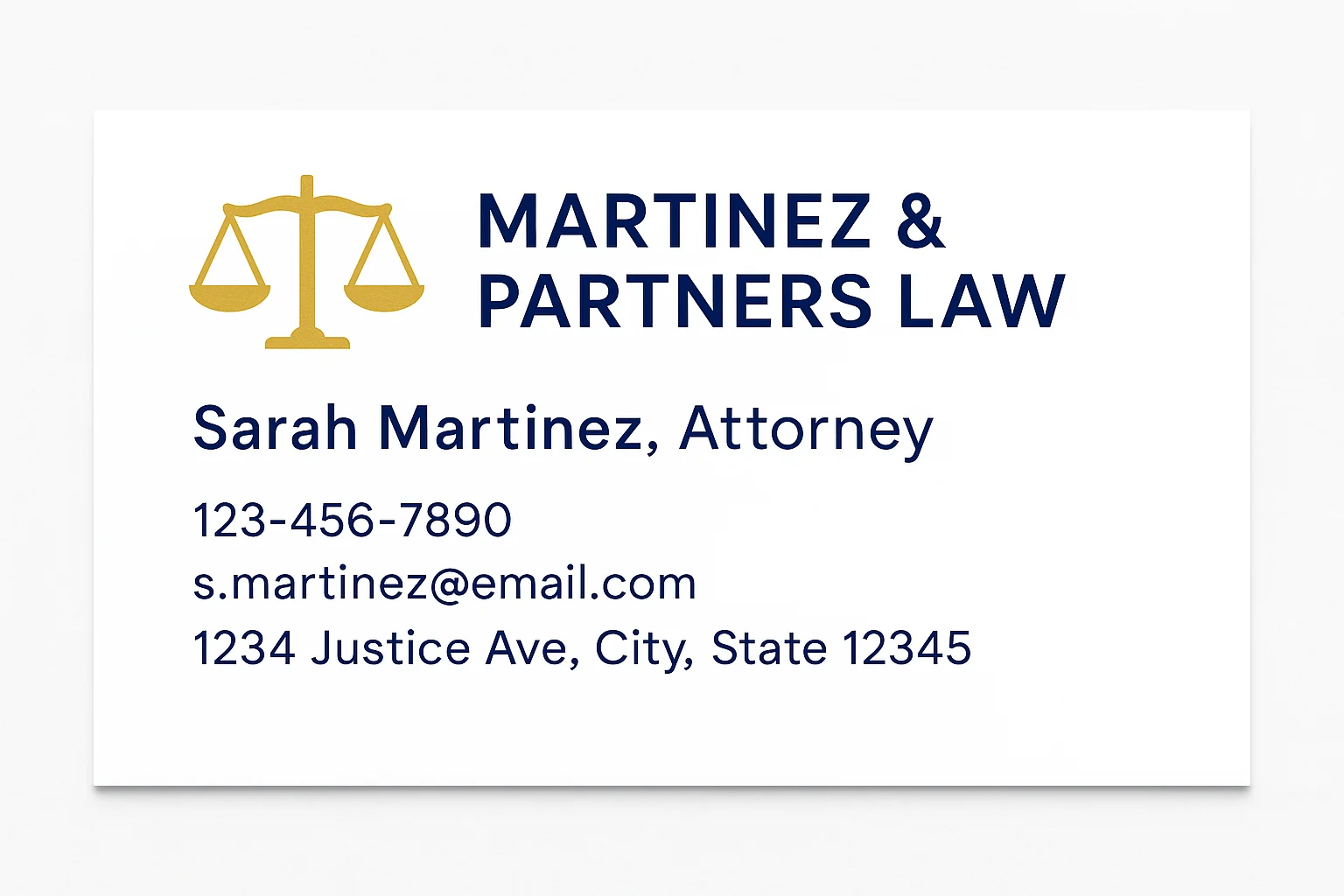 Create Business Cards Online with AI