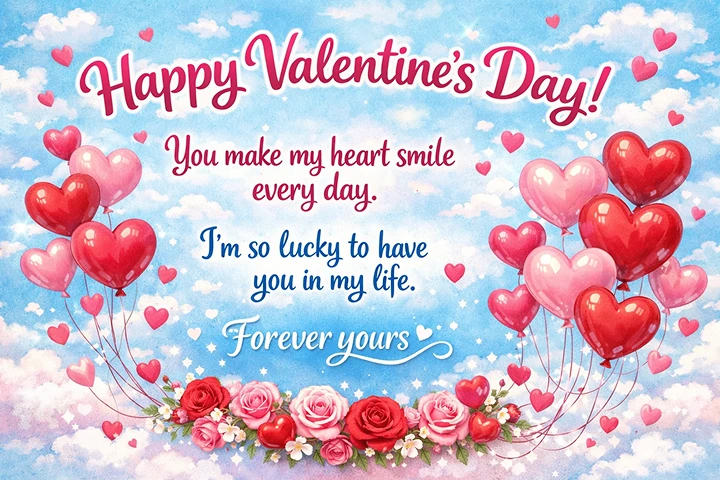 Valentine's Day Card Generator with AI