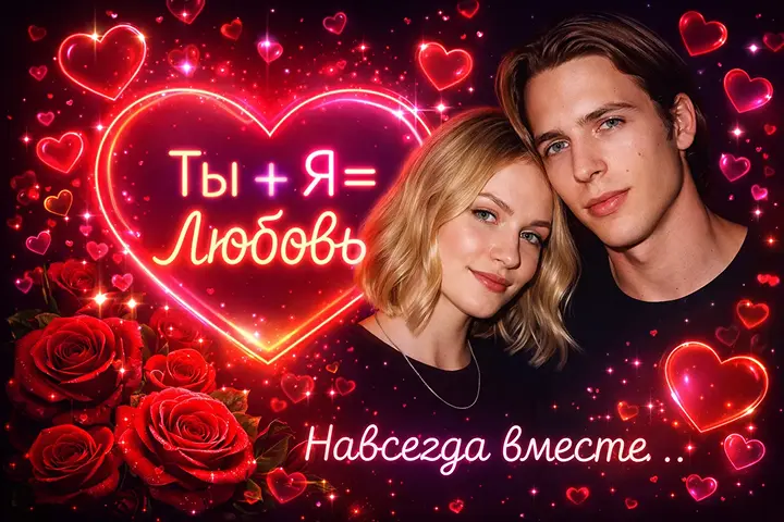 Valentine's Day Card Generator with AI