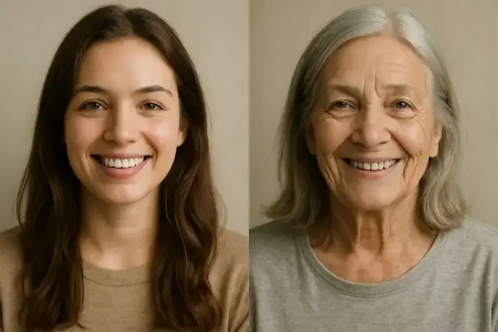 Age Face Online with AI
