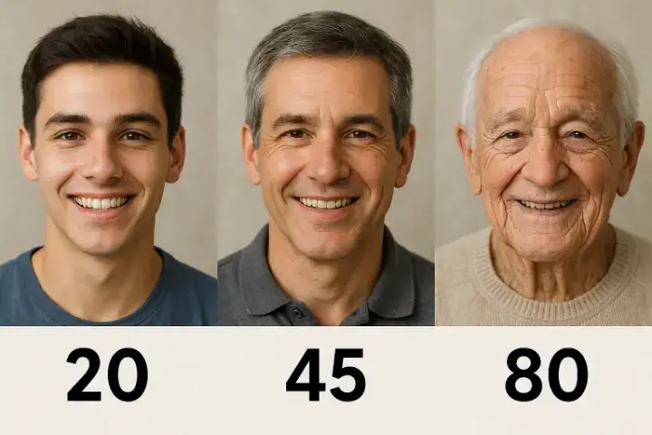 Age Face Online with AI