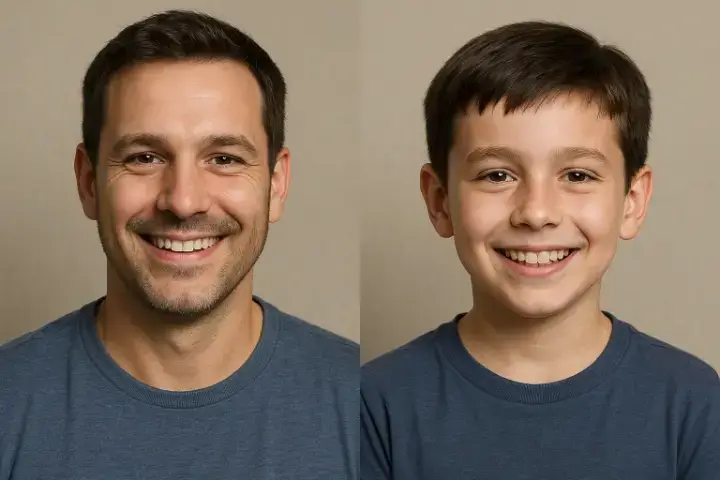 Age Face Online with AI
