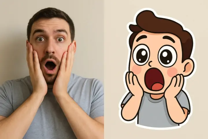 Make Sticker from Photo Online with AI