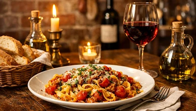 Restaurant Opening Ad 🍝