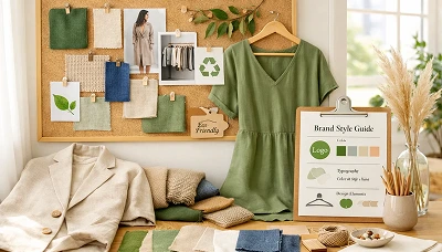 Fashion Brand Identity 👗