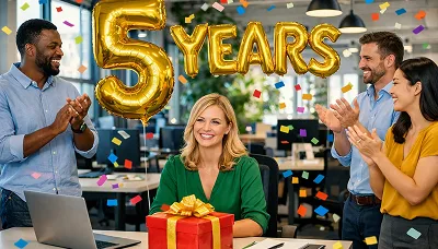5-Year Anniversary 🎉