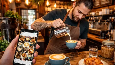 Coffee Shop Marketing Plan ☕