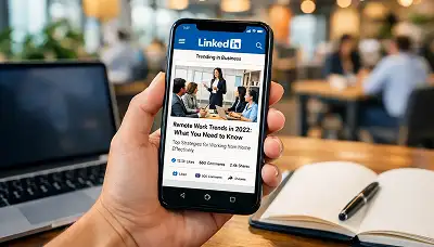 LinkedIn Thought Leadership Post 📱