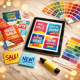 Advertising Text