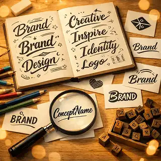 Name & Slogan